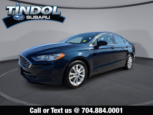 Used 2020 Ford Fusion SE FWD image 1