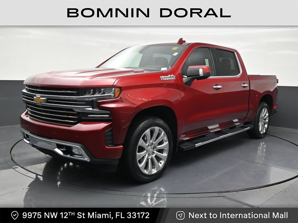 Used 2020 Chevrolet Silverado 1500 High Country w/ Technology Package AWD/4WD video 1