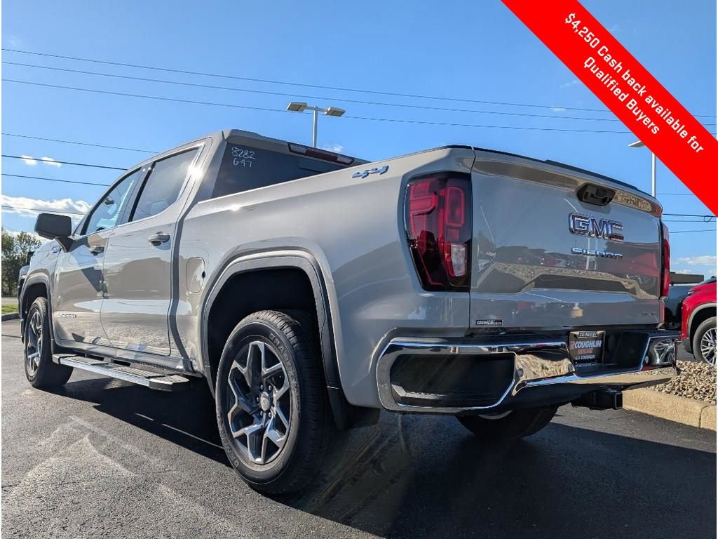 New 2026 GMC Sierra 1500 SLE w/ Preferred Package AWD/4WD image 5