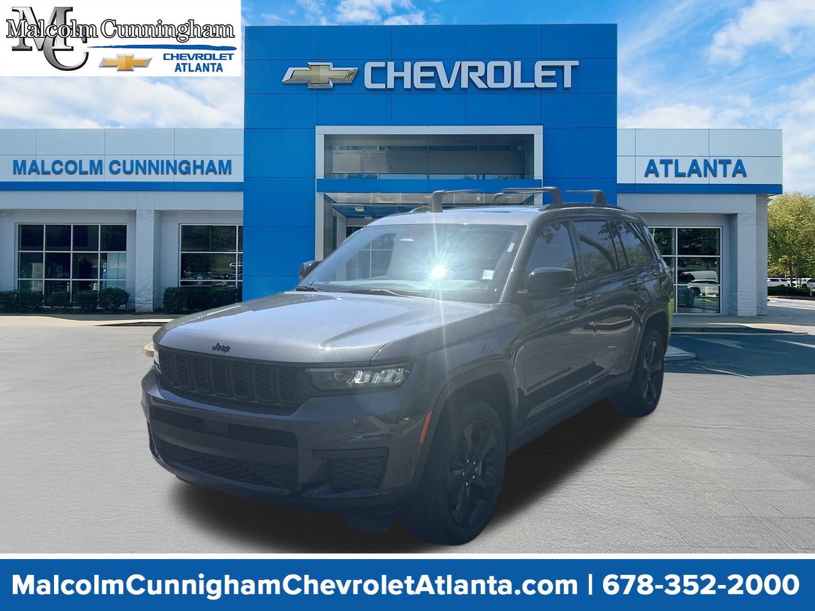 Used 2023 Jeep Grand Cherokee L Altitude