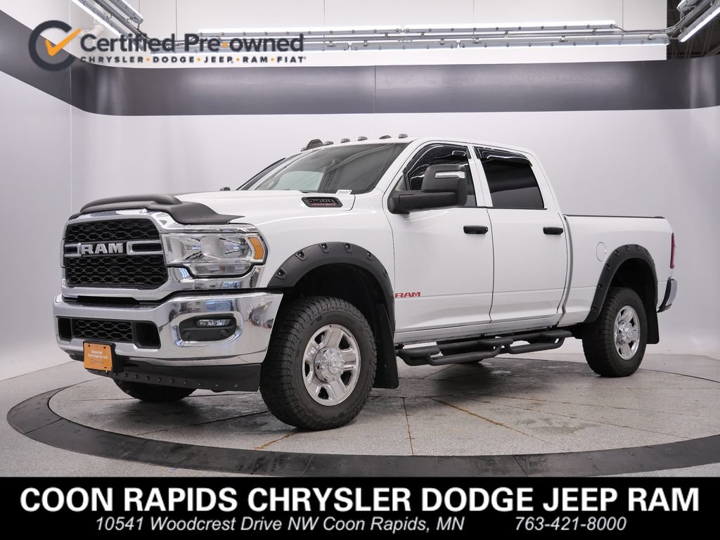 Certified 2024 RAM 2500 Tradesman w/ Chrome Appearance Group