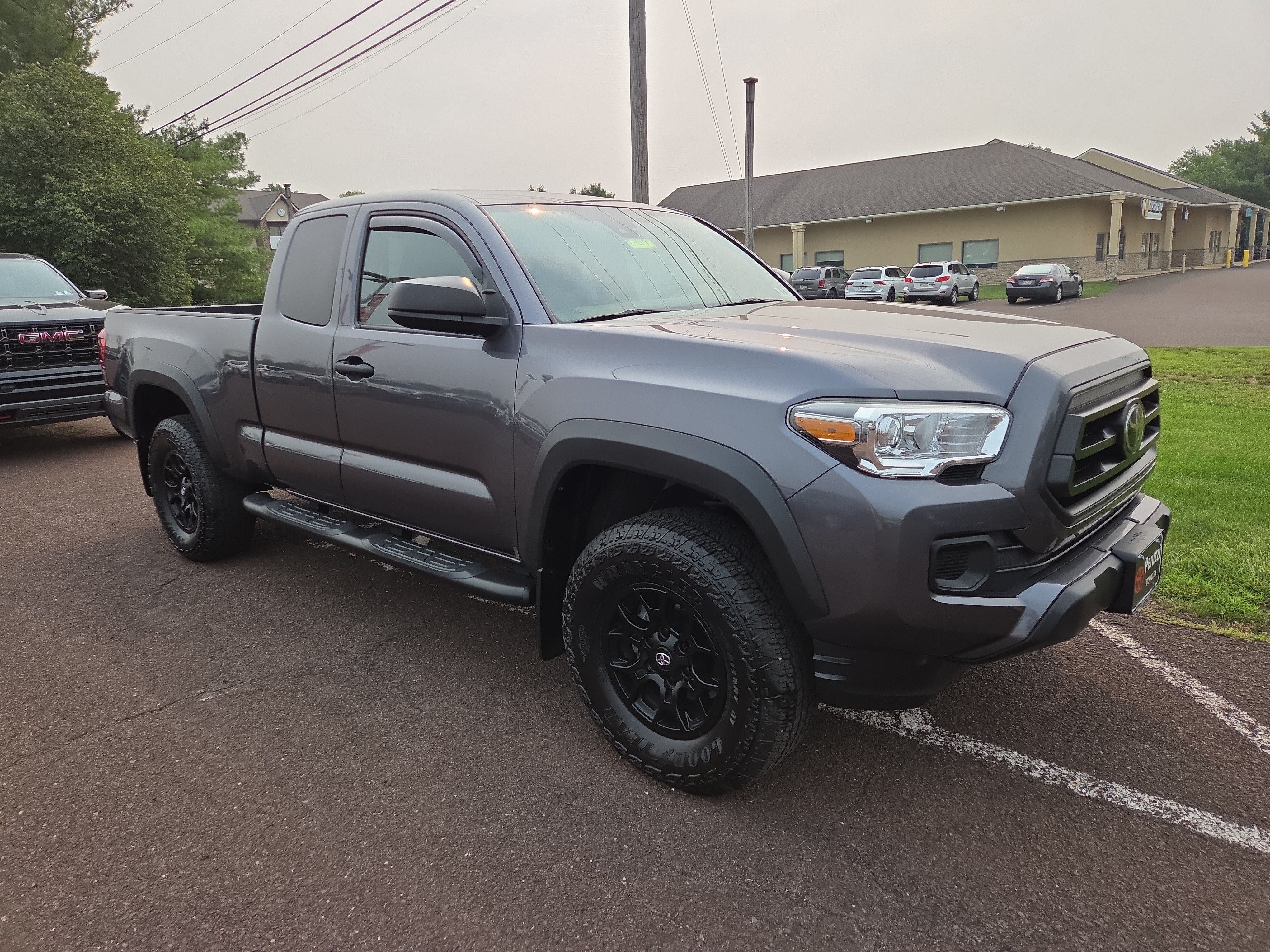 Certified 2020 Toyota Tacoma SR w/ SX Package AWD/4WD video 1