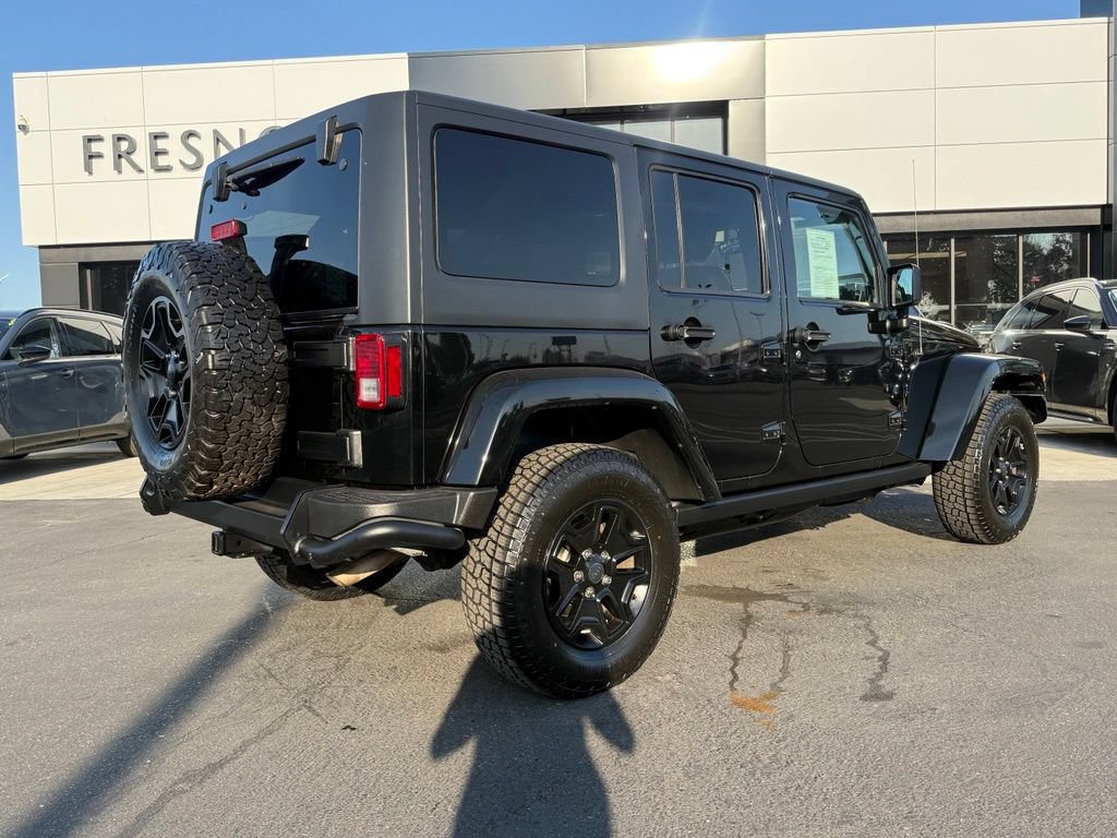 Used 2016 Jeep Wrangler Unlimited Sahara AWD/4WD image 11