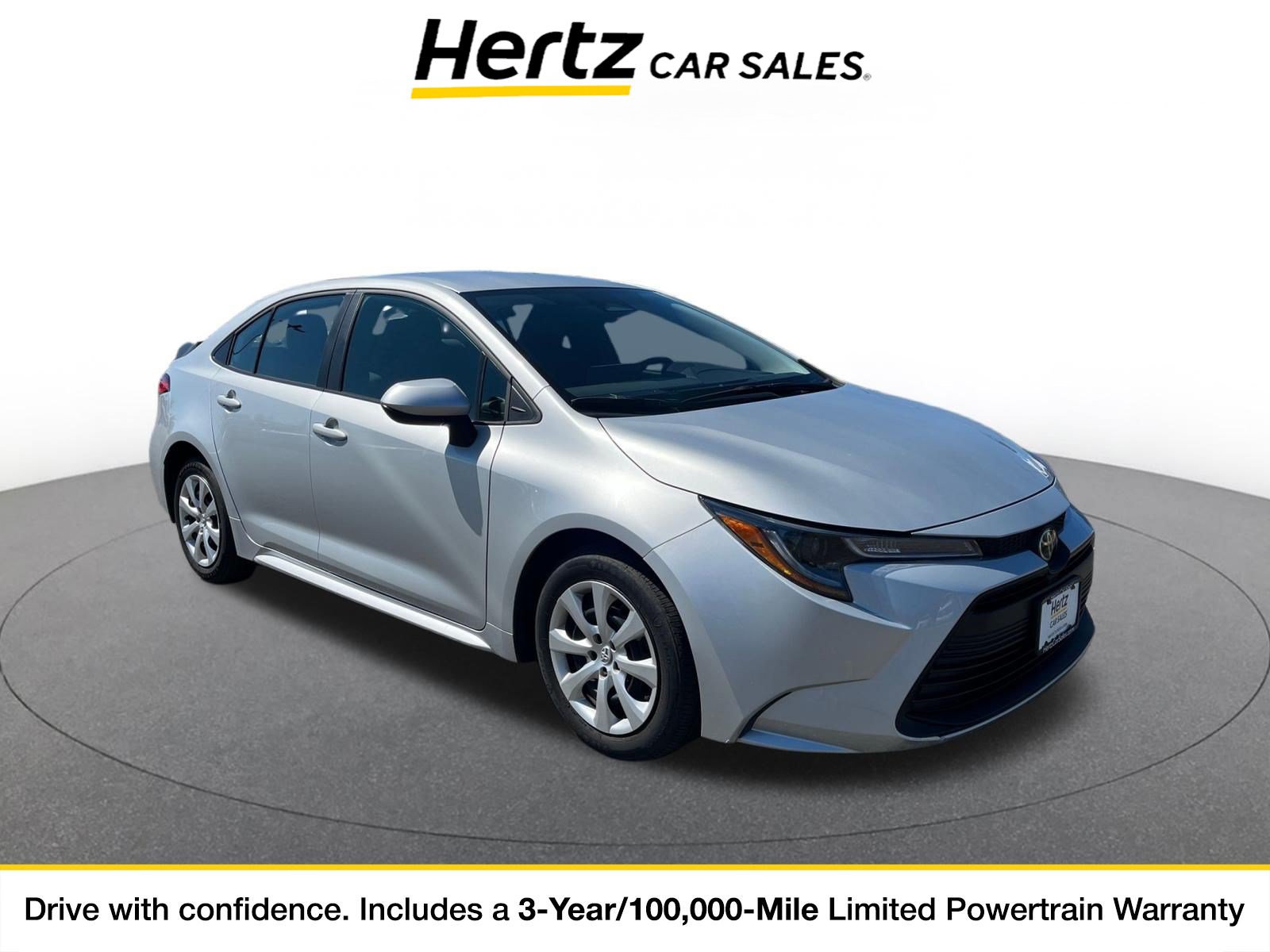 Used 2025 Toyota Corolla LE