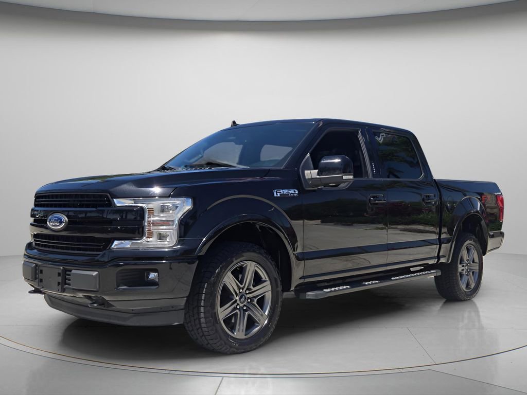 Used 2020 Ford F150 Lariat w/ Equipment Group 502A Luxury AWD/4WD image 9