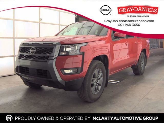 Certified 2025 Nissan Frontier SV w/ SV Convenience Package image 1