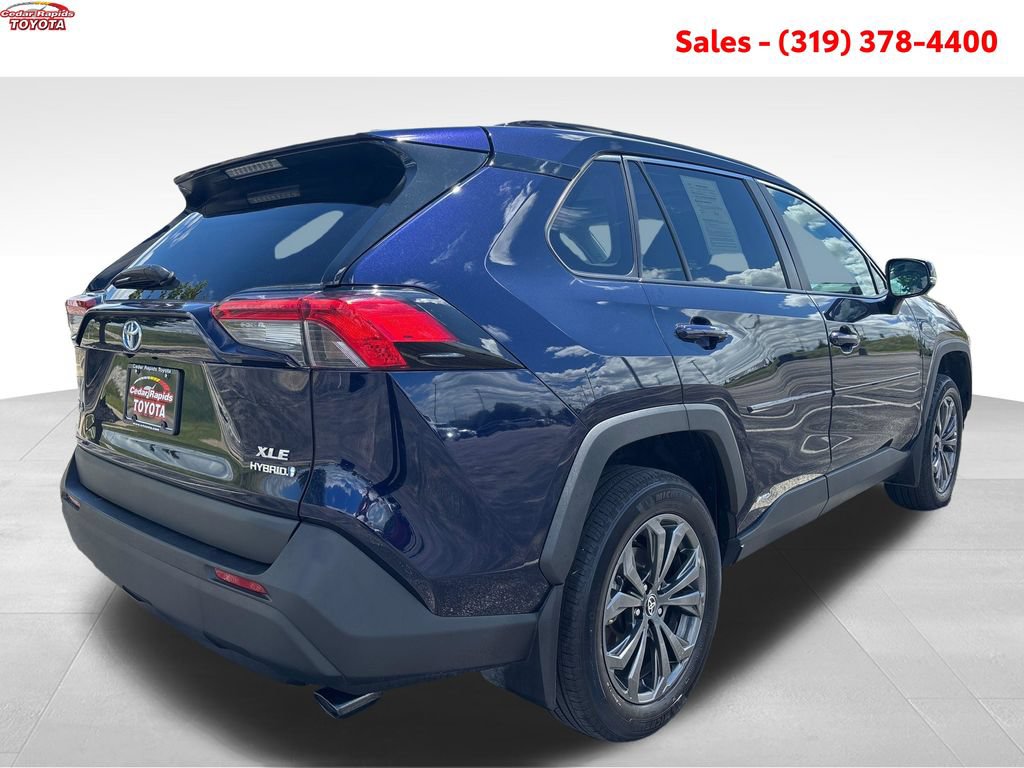 Certified 2023 Toyota RAV4 XLE Premium AWD/4WD image 6