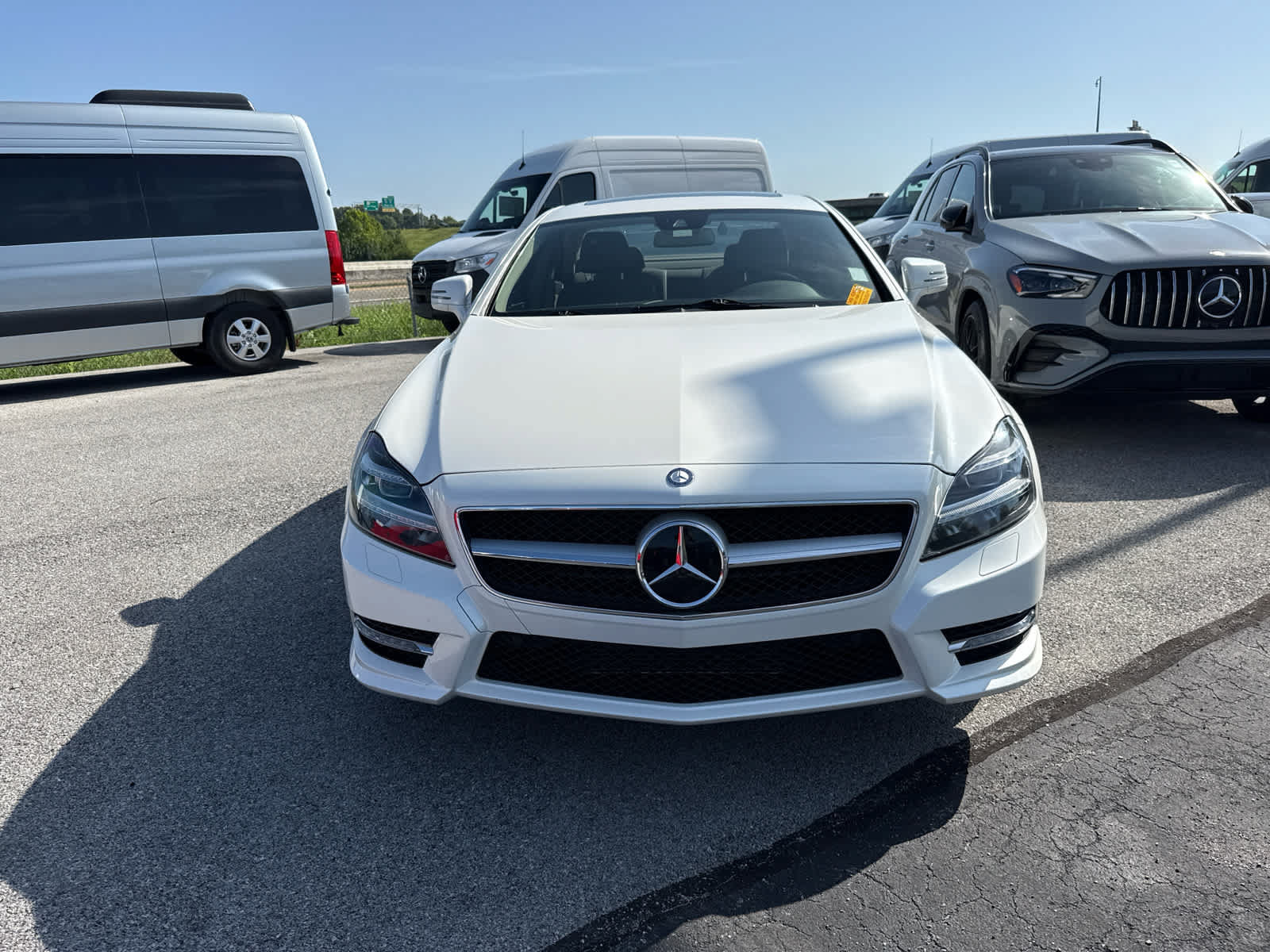Used 2012 Mercedes-Benz CLS 550 image 8