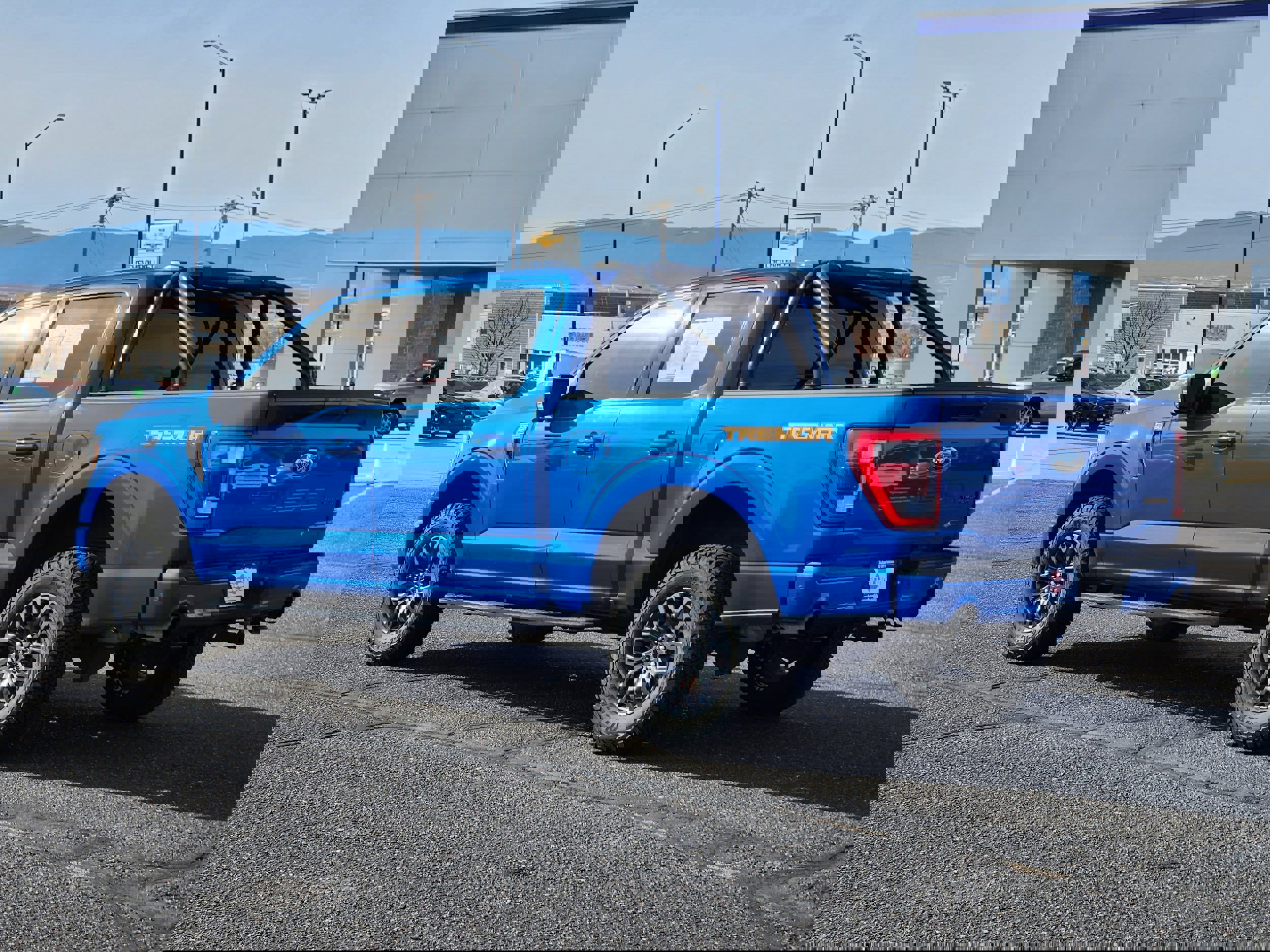 Used 2021 Ford F150 Tremor w/ Equipment Group 402A High image 4