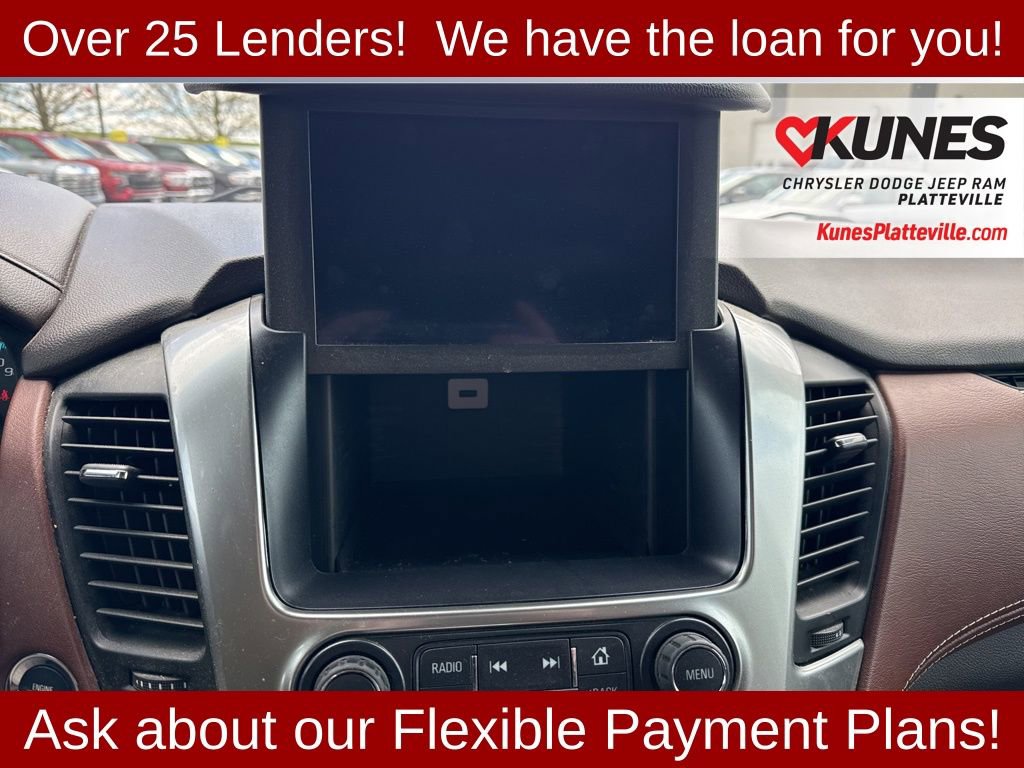 Used 2016 Chevrolet Suburban LTZ AWD/4WD image 23