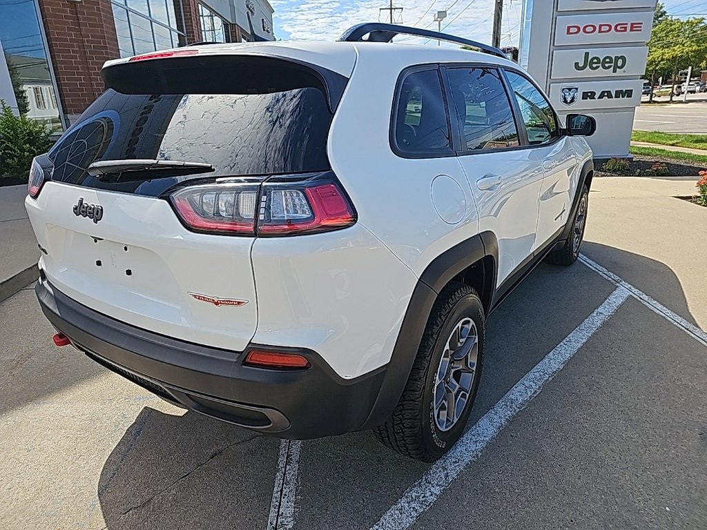 Certified 2022 Jeep Cherokee Trailhawk w/ Sound & Nav Group image 14