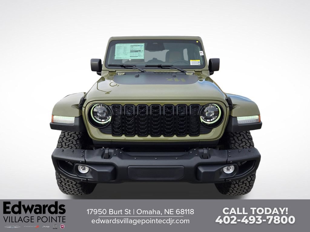 New 2026 Jeep Wrangler Unlimited Sport AWD/4WD image 8