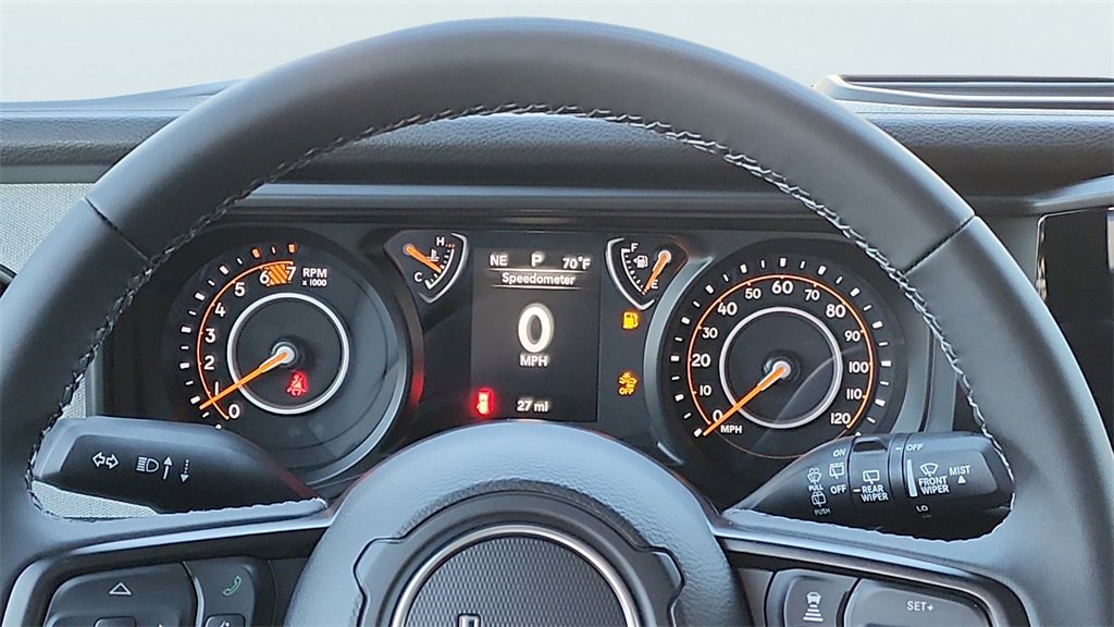 New 2026 Jeep Wrangler Sport S image 11