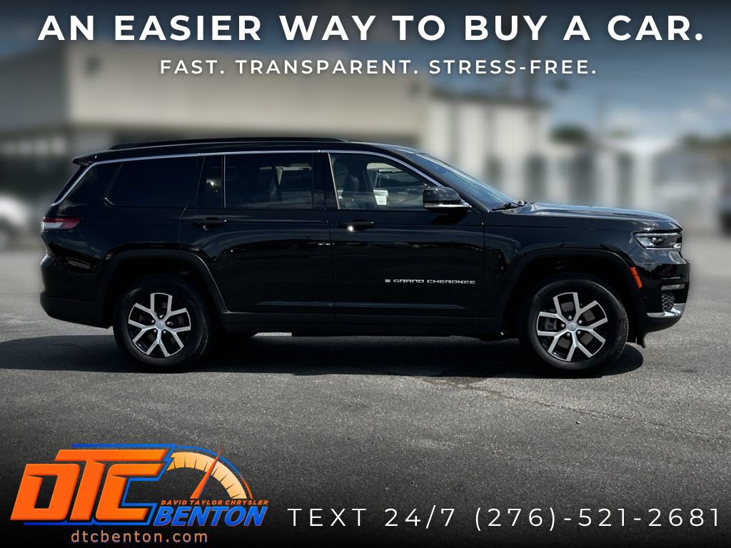 Used 2025 Jeep Grand Cherokee L Limited w/ Luxury Tech Group II AWD/4WD image 4