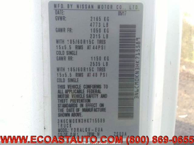 Used 2017 Nissan NV200 SV w/ Technology Package image 10