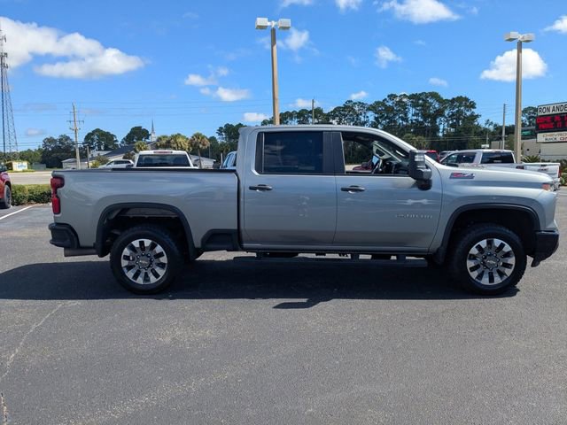 Used 2024 Chevrolet Silverado 2500 Custom w/ Custom Value Package AWD/4WD image 2