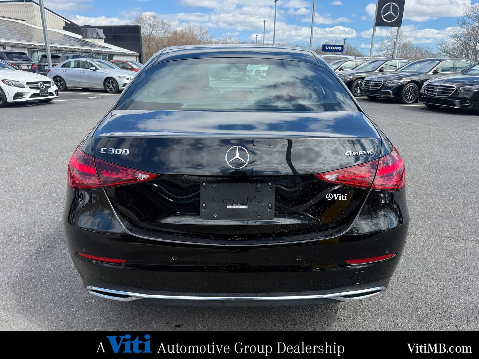 Certified 2023 Mercedes-Benz C 300 4MATIC Sedan image 7