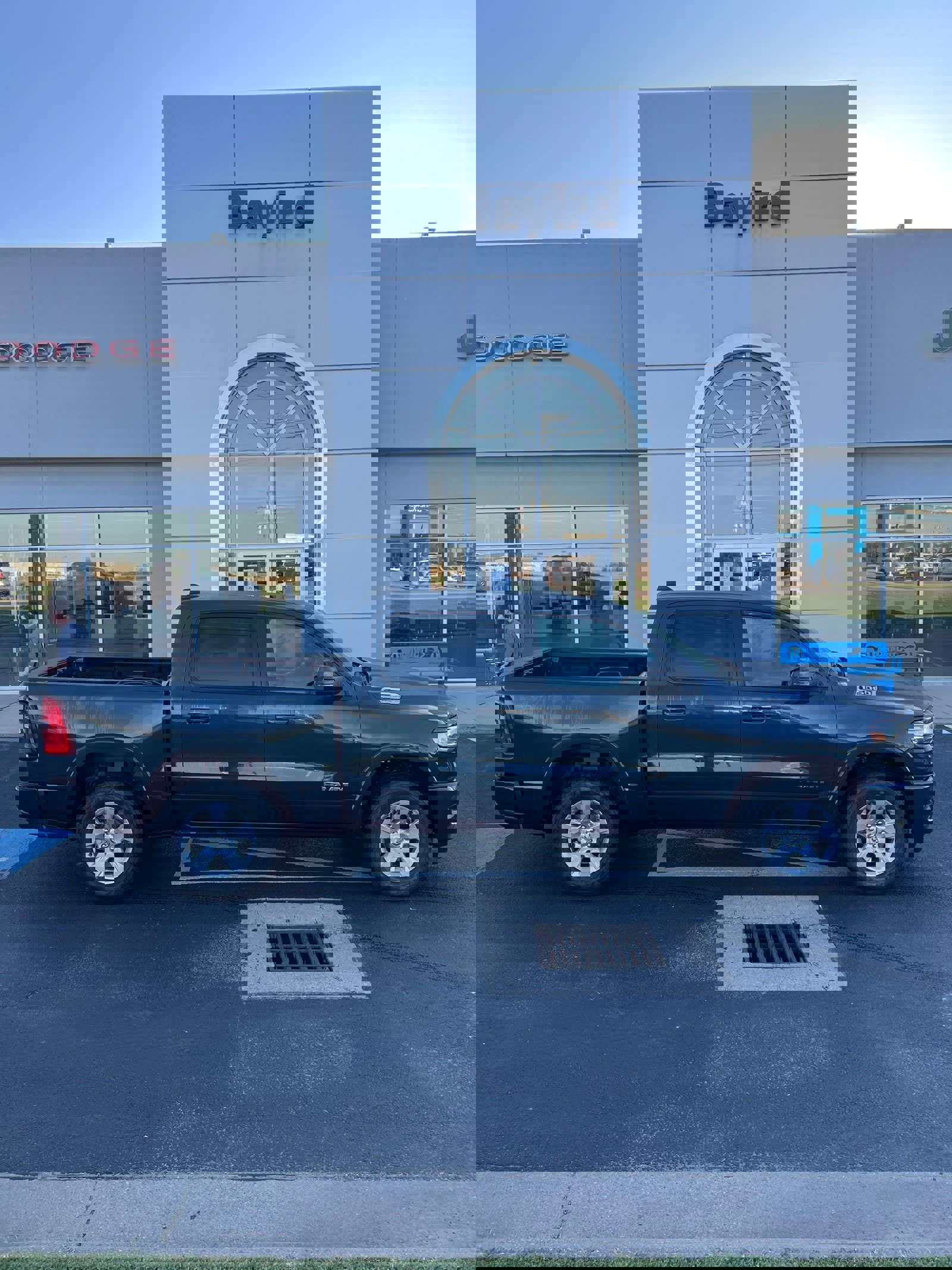 New 2026 RAM 1500 4x4 Crew Cab image 1