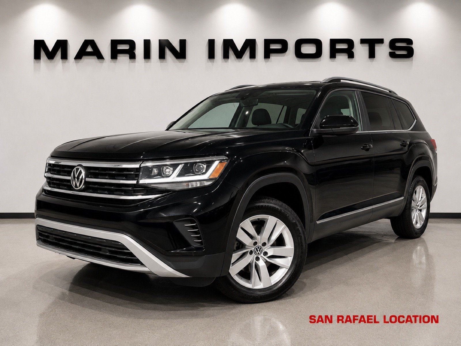 Used 2021 Volkswagen Atlas S