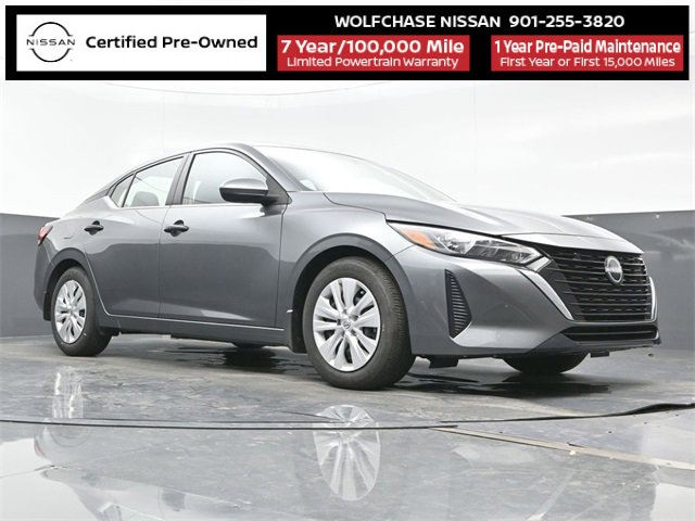 Certified 2025 Nissan Sentra S image 27