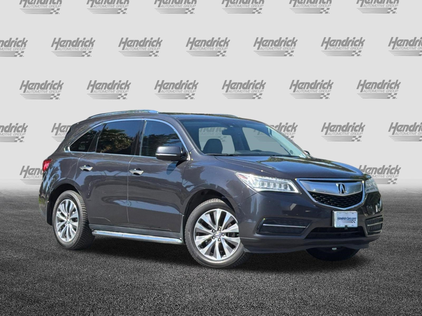Used 2015 Acura MDX SH-AWD w/ Technology Package image 2