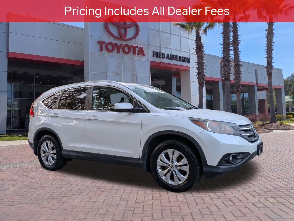 Used 2014 Honda CR-V EX-L image 1