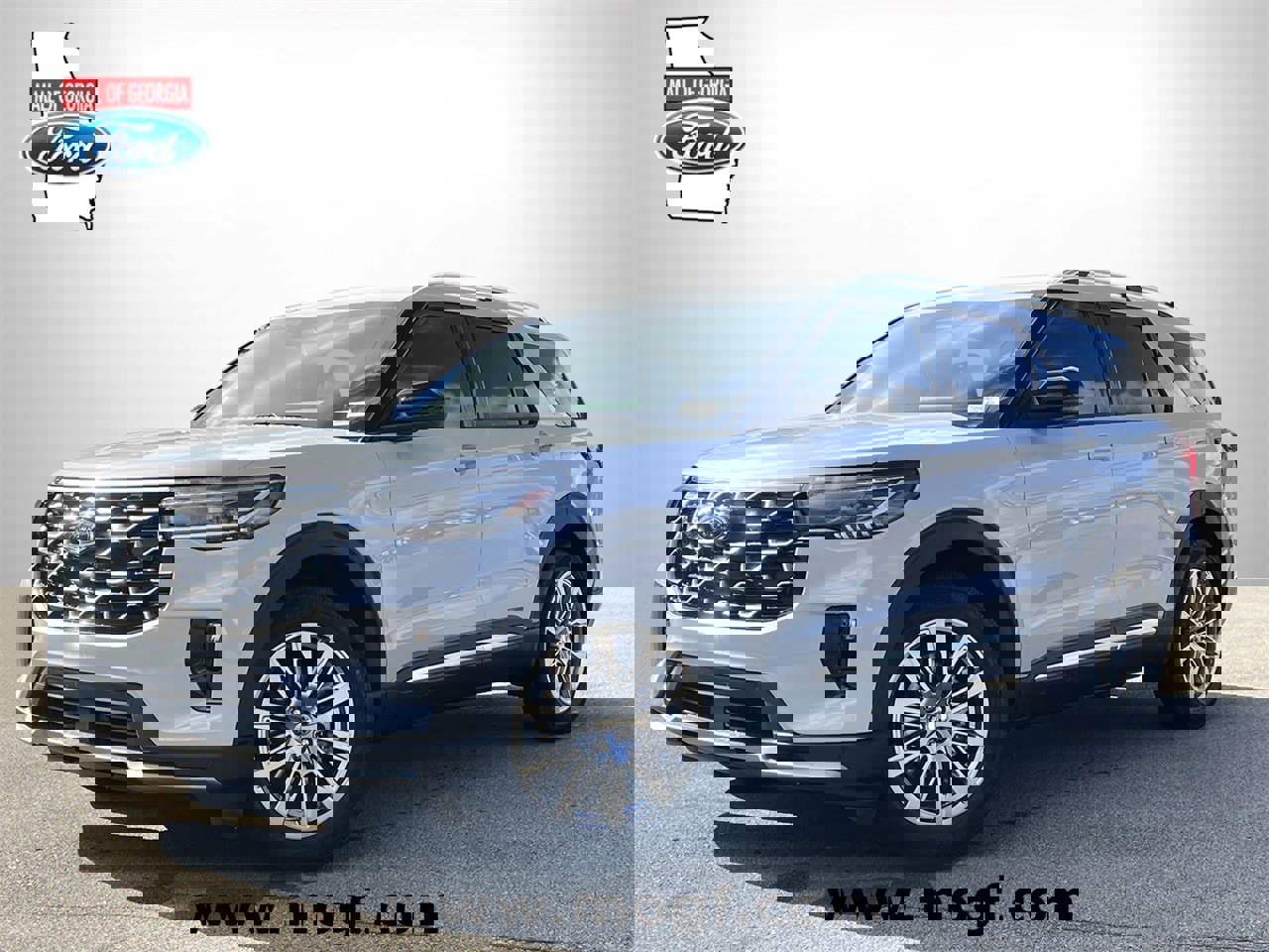 New 2026 Ford Explorer Platinum