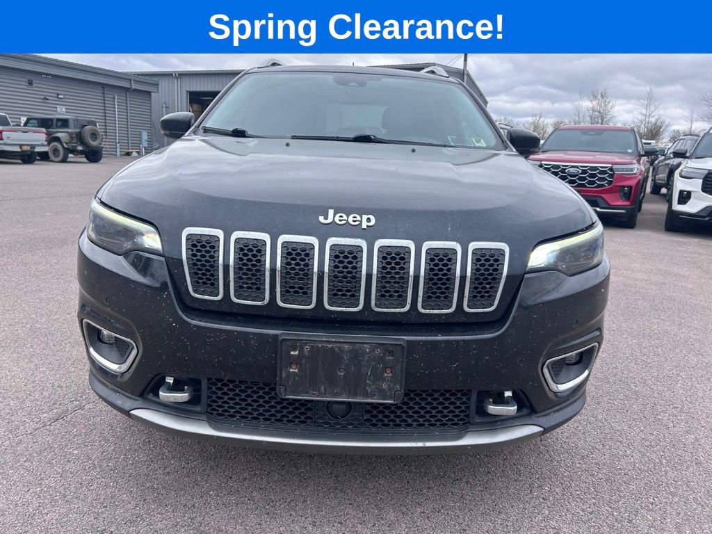 Used 2021 Jeep Cherokee Limited w/ Elite Package AWD/4WD image 9