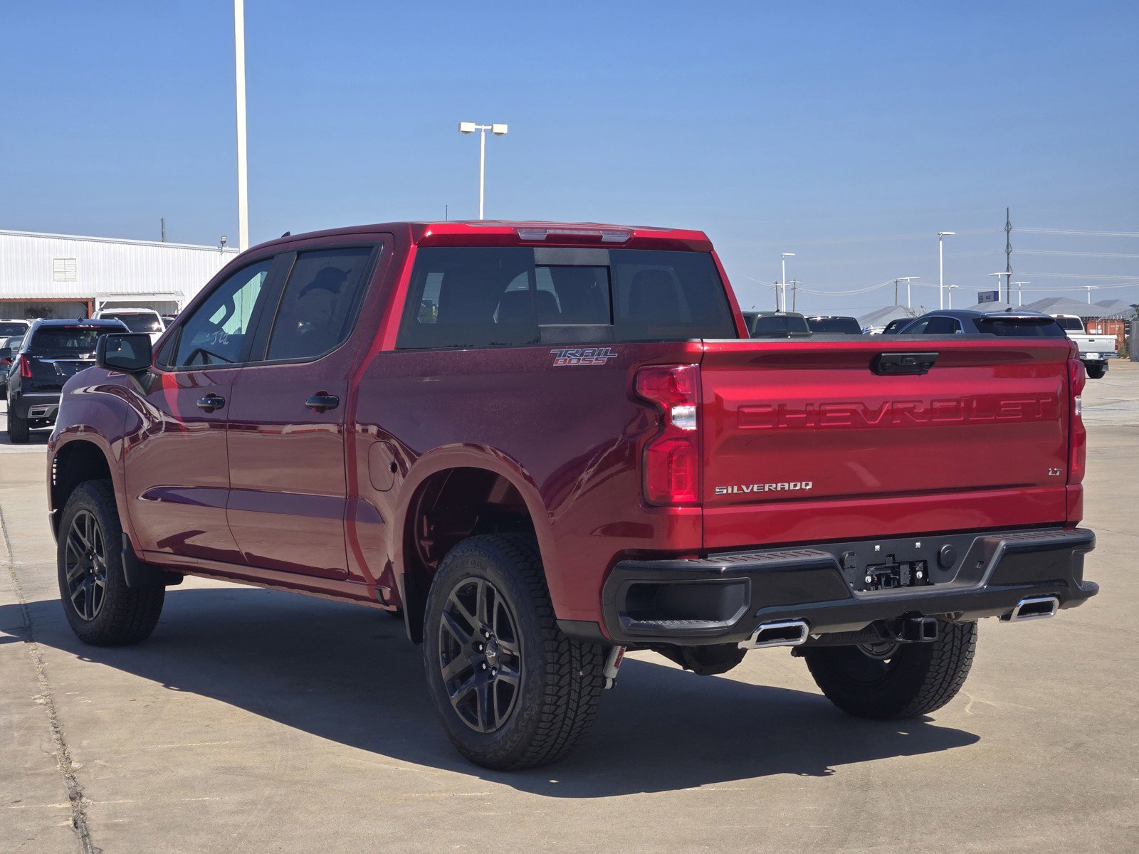 New 2026 Chevrolet Silverado 1500 LT Trail Boss w/ Convenience Package II image 3