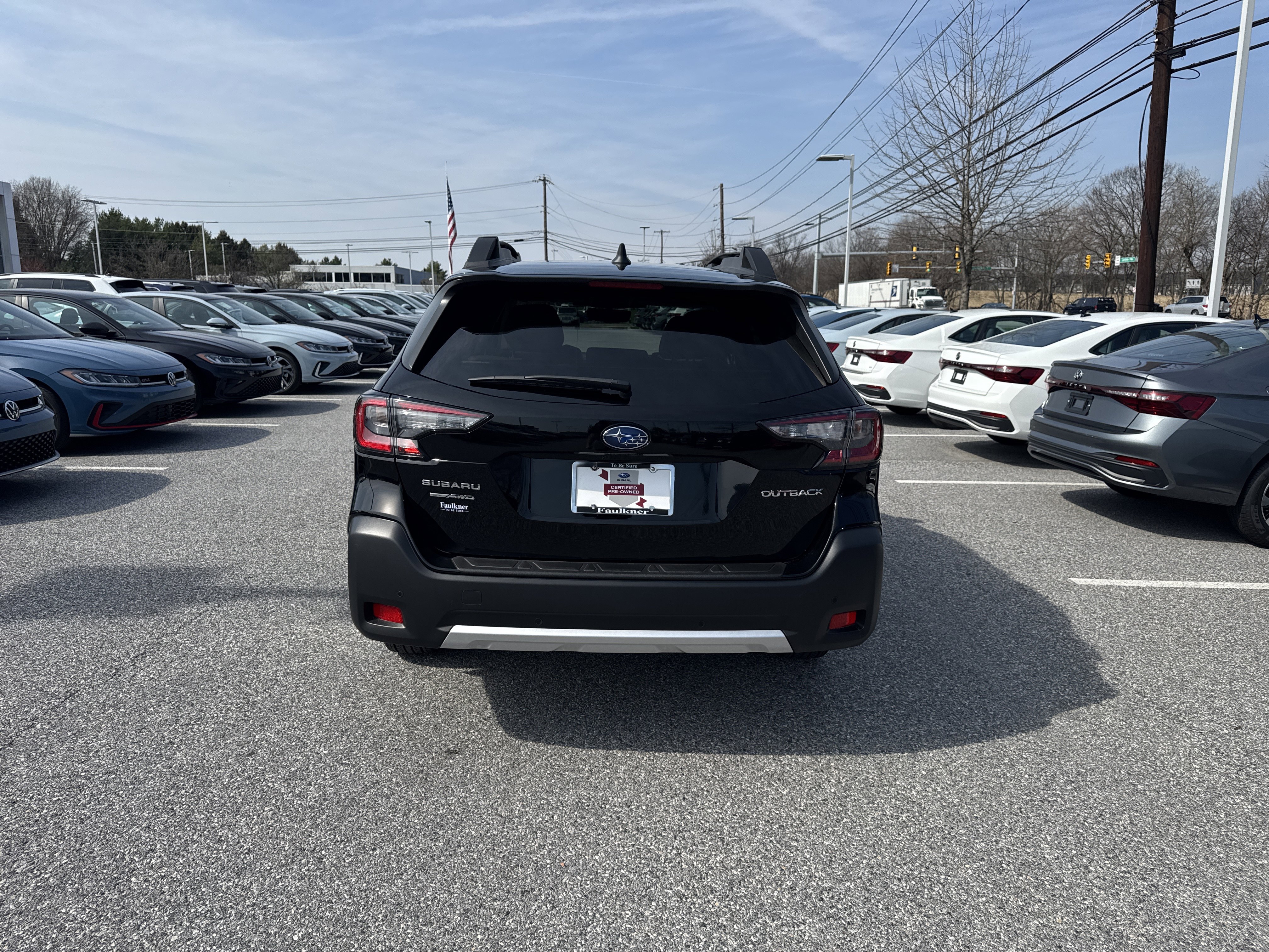 Used 2025 Subaru Outback Limited image 12