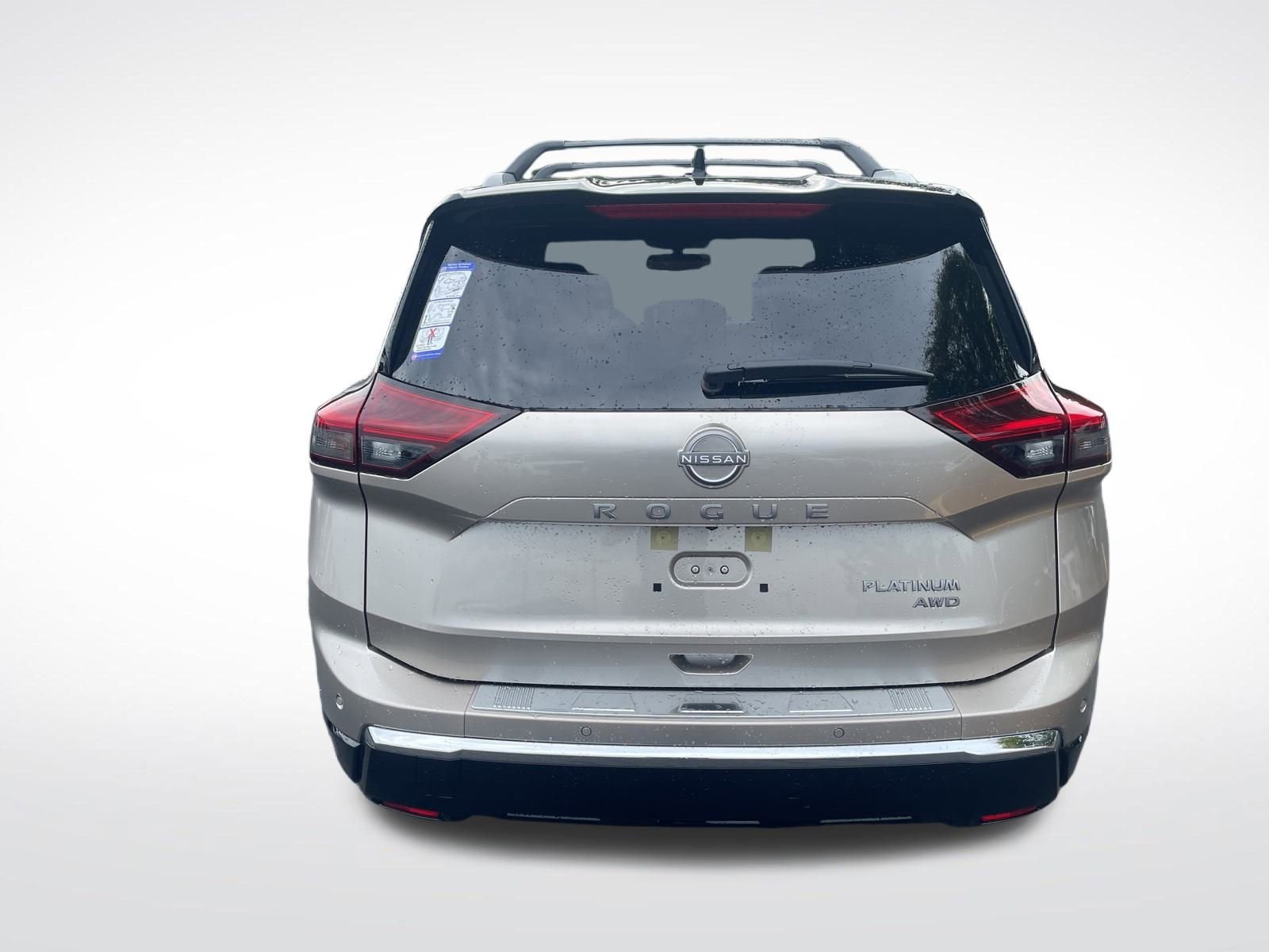New 2026 Nissan Rogue Platinum image 8