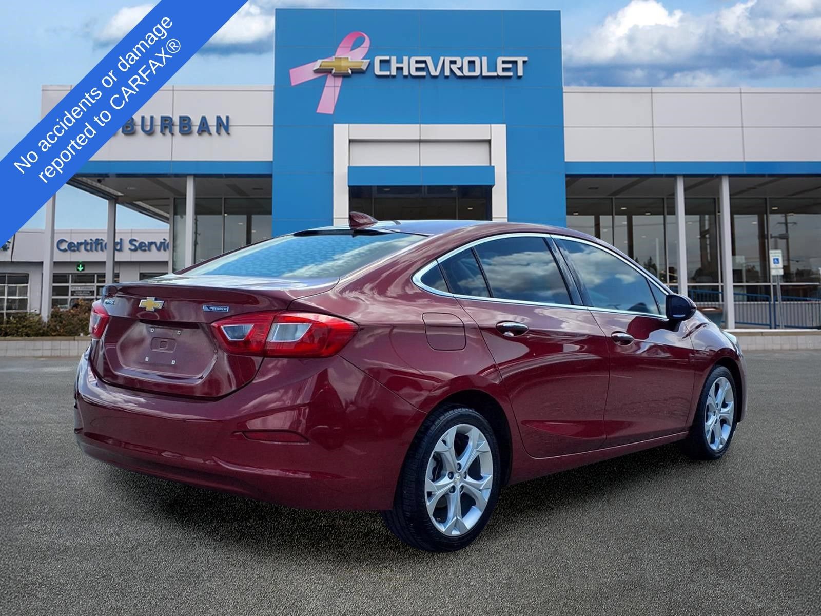 Used 2017 Chevrolet Cruze Premier w/ Enhanced Convenience Package FWD image 4