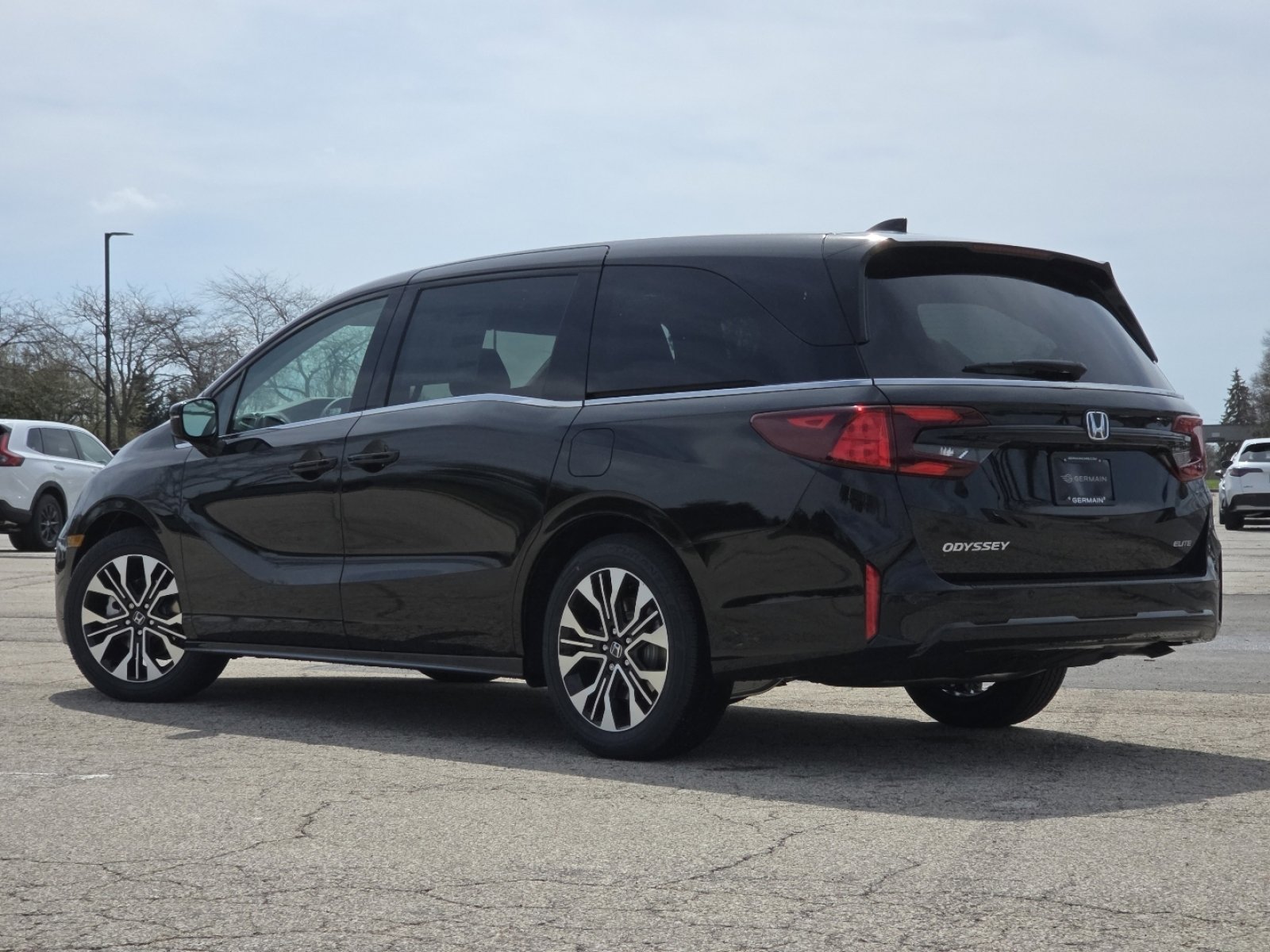 New 2026 Honda Odyssey Elite image 18