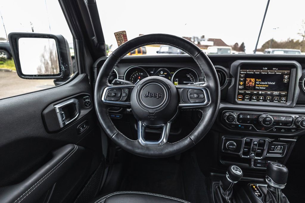 Used 2022 Jeep Wrangler Unlimited Sahara w/ Cold Weather Group image 26