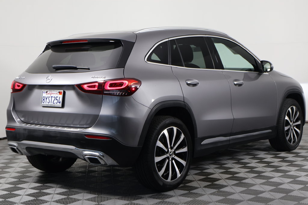 Certified 2022 Mercedes-Benz GLA 250 4MATIC image 4
