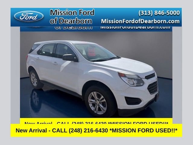 Used 2016 Chevrolet Equinox LS