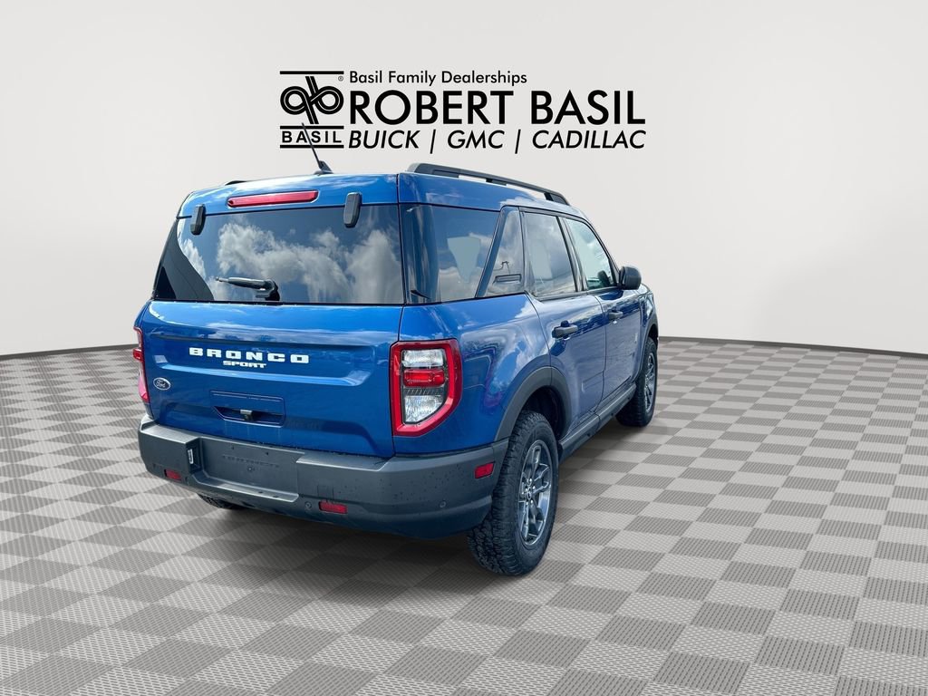 Used 2023 Ford Bronco Sport Big Bend w/ Convenience Package AWD/4WD image 8