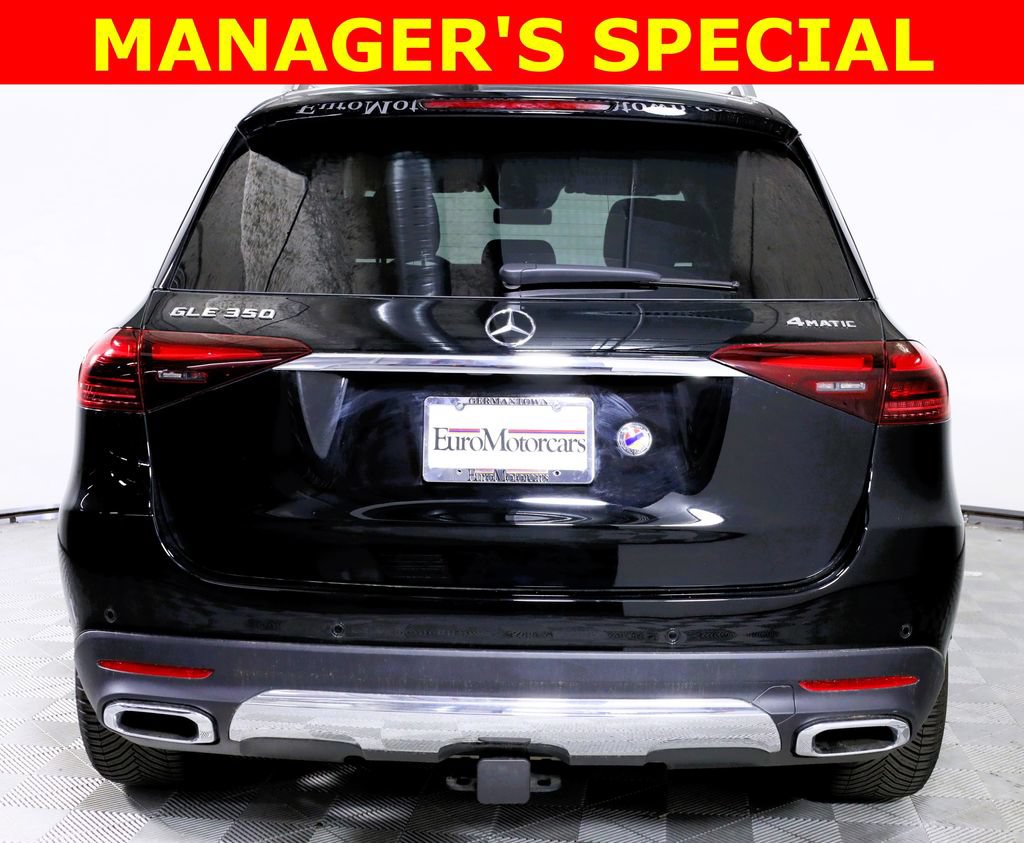 Used 2026 Mercedes-Benz GLE 350 4MATIC image 5
