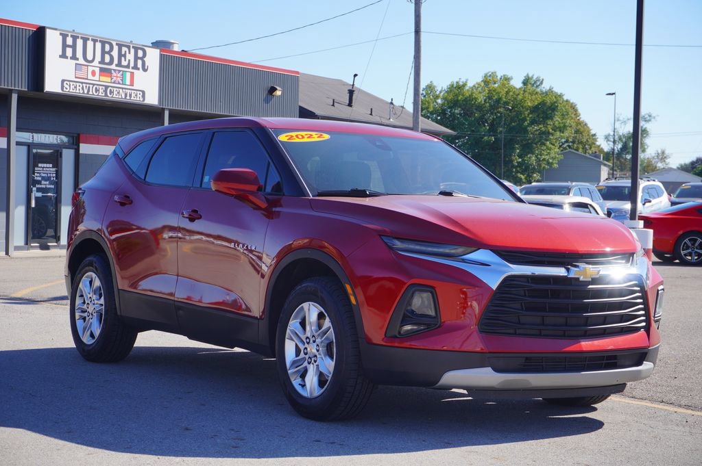 Used 2022 Chevrolet Blazer LT image 9