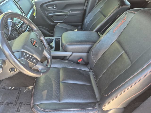 Certified 2021 Nissan Titan PRO-4X w/ Pro-4x Convenience Package AWD/4WD image 19