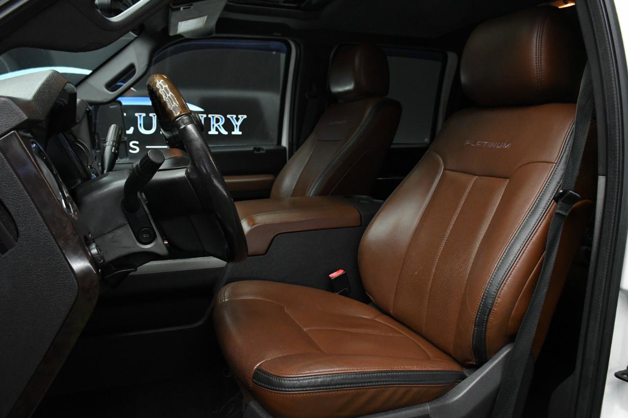 Used 2016 Ford F250 Platinum w/ FX4 Off-Road Package AWD/4WD image 20