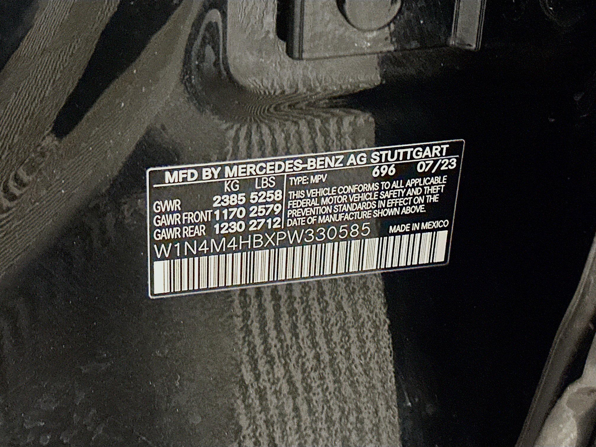 Used 2023 Mercedes-Benz GLB 250 4MATIC image 12