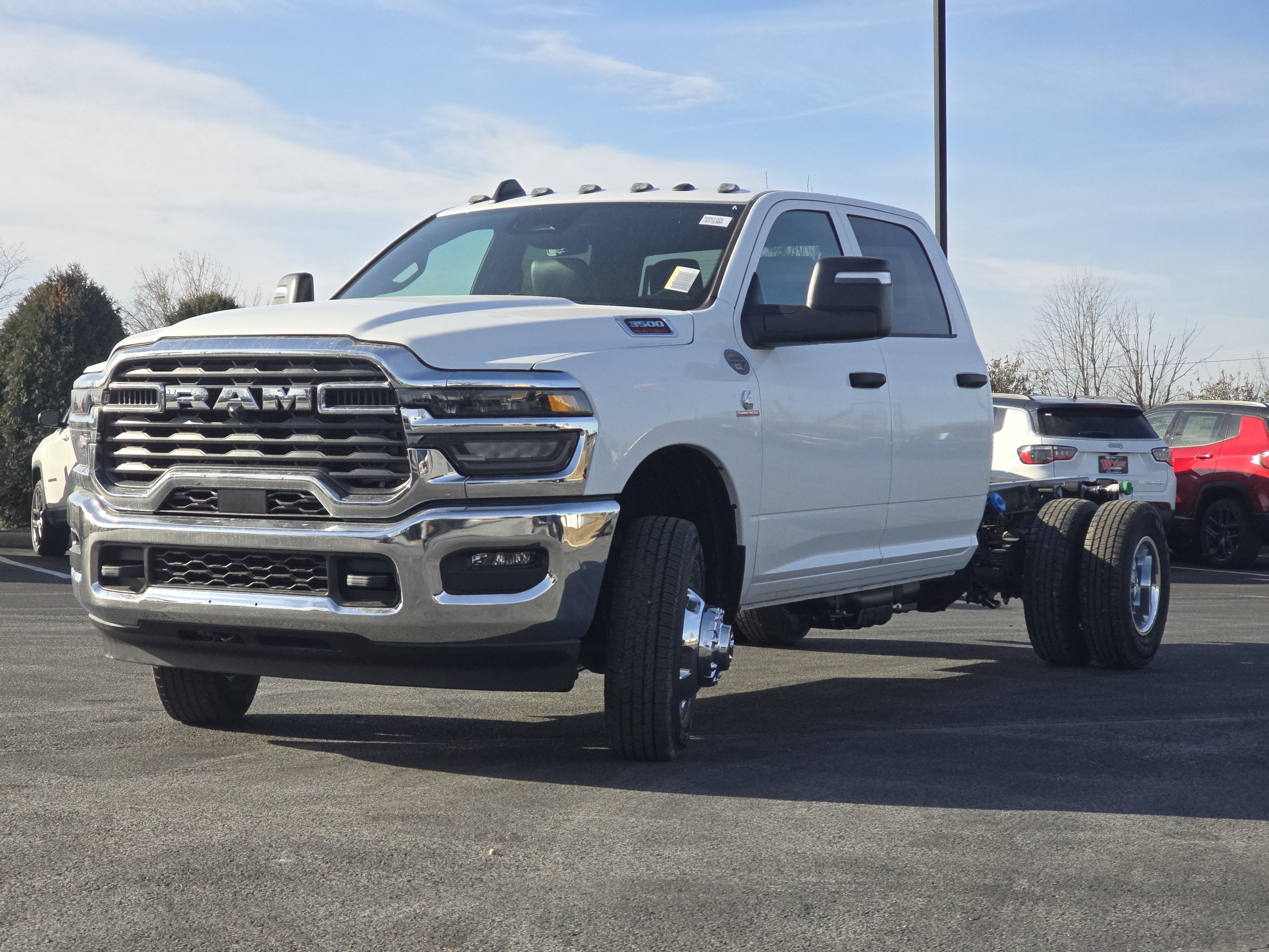 New 2026 RAM 3500 Tradesman w/ Chrome Appearance Group A AWD/4WD image 13