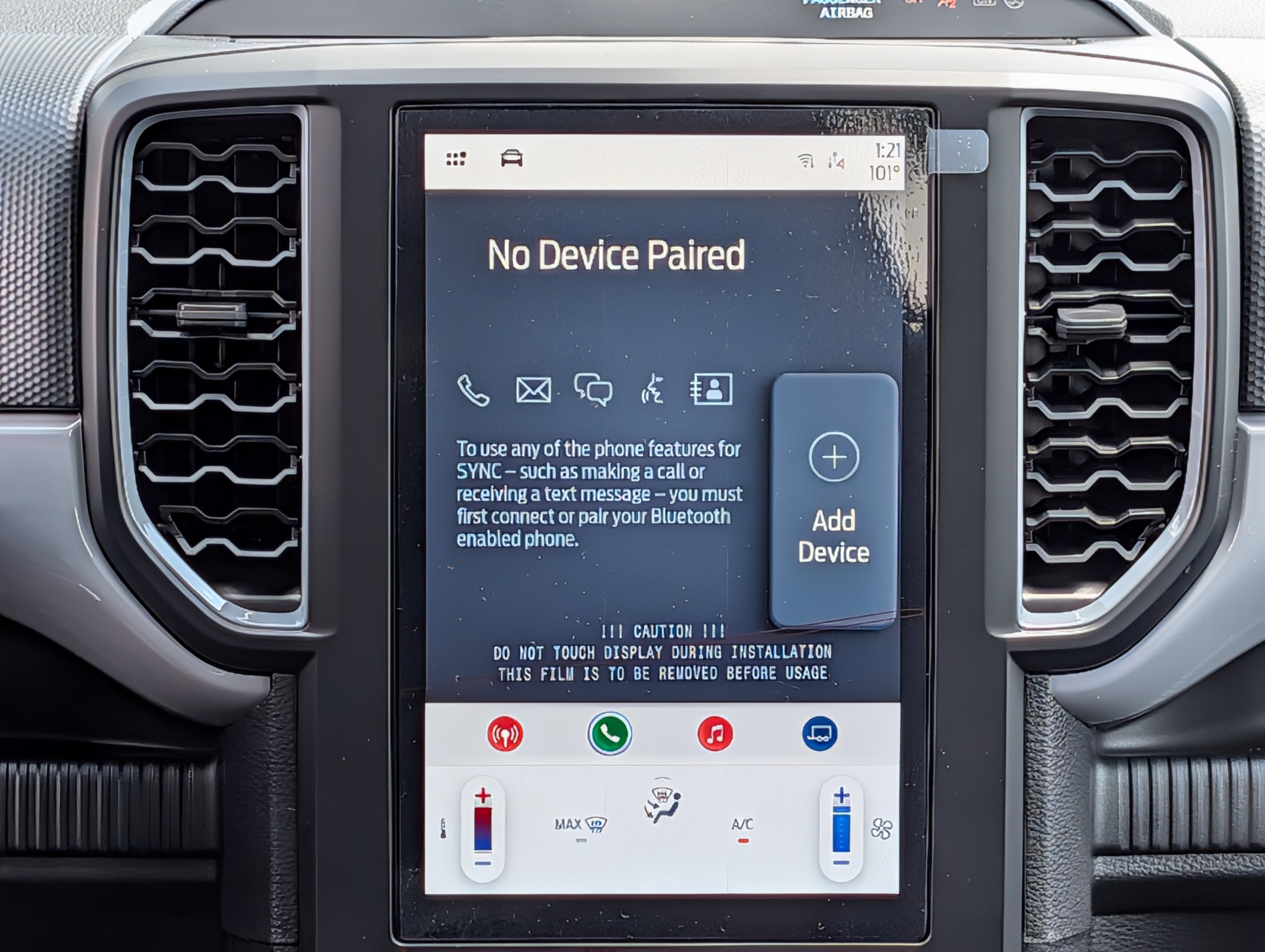 New 2026 Ford Ranger XL w/ Trailer Tow Package AWD/4WD image 16