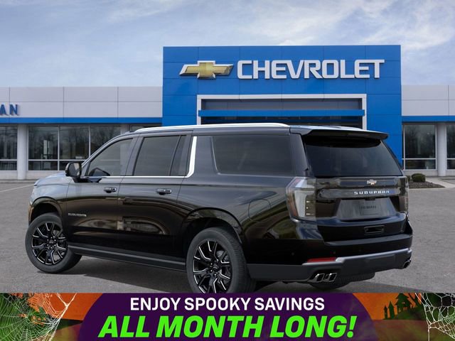 New 2026 Chevrolet Suburban High Country image 3