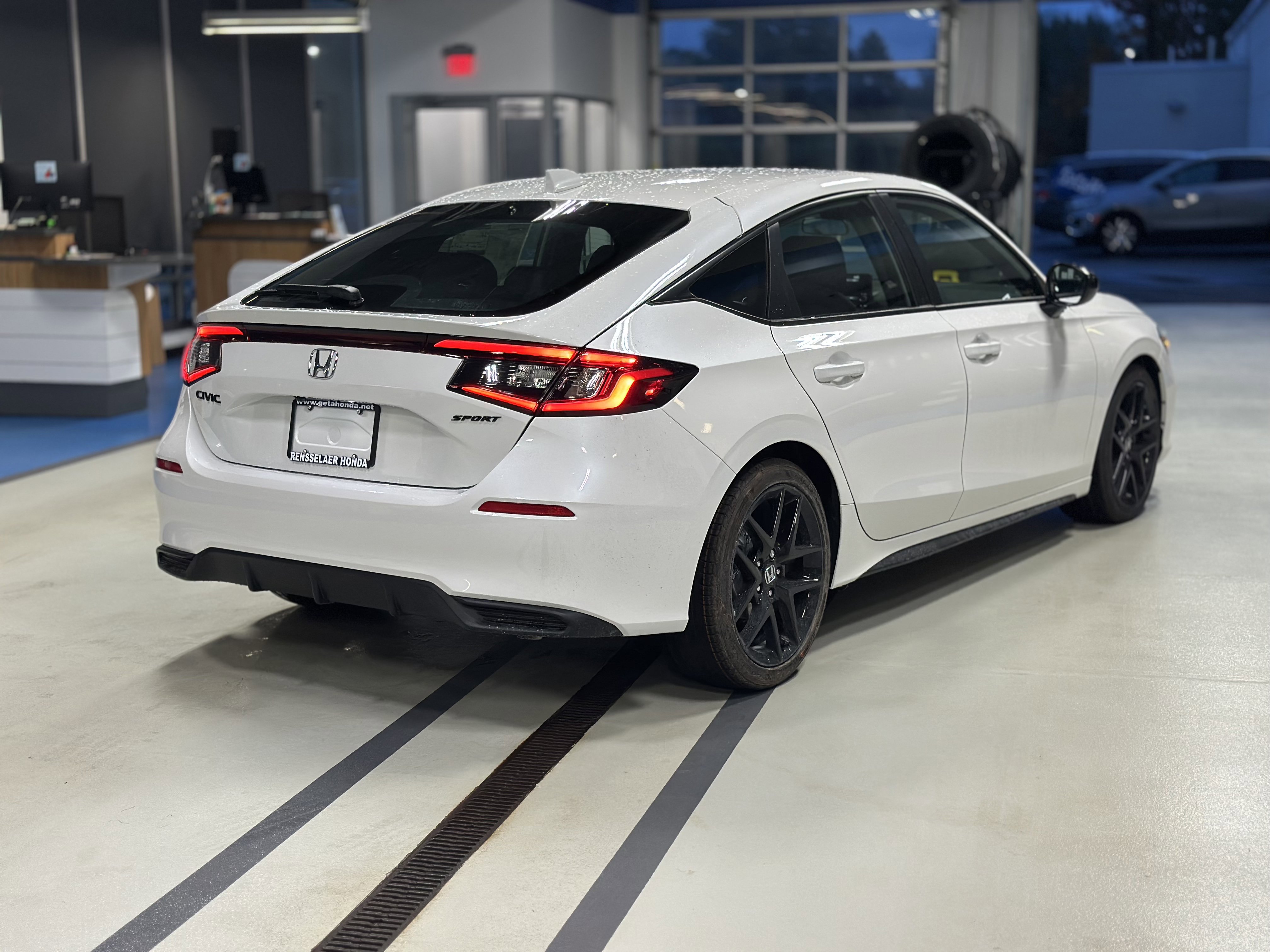 New 2025 Honda Civic Sport image 4