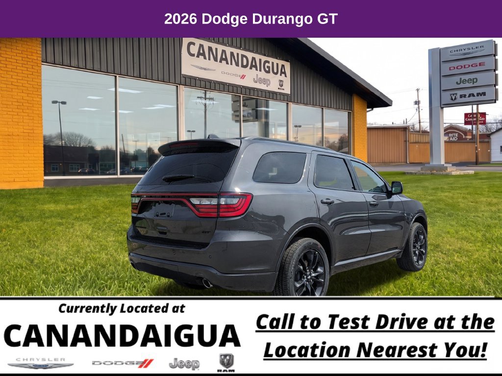 New 2026 Dodge Durango GT w/ Blacktop Package AWD/4WD image 8