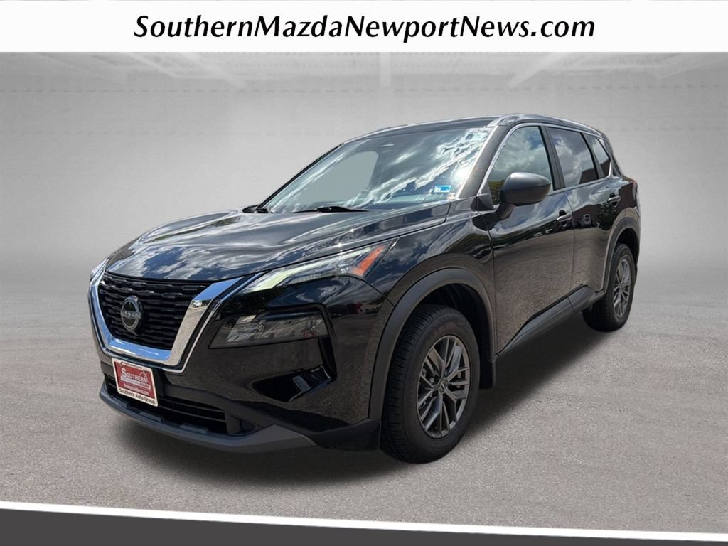 Used 2023 Nissan Rogue S AWD/4WD image 1