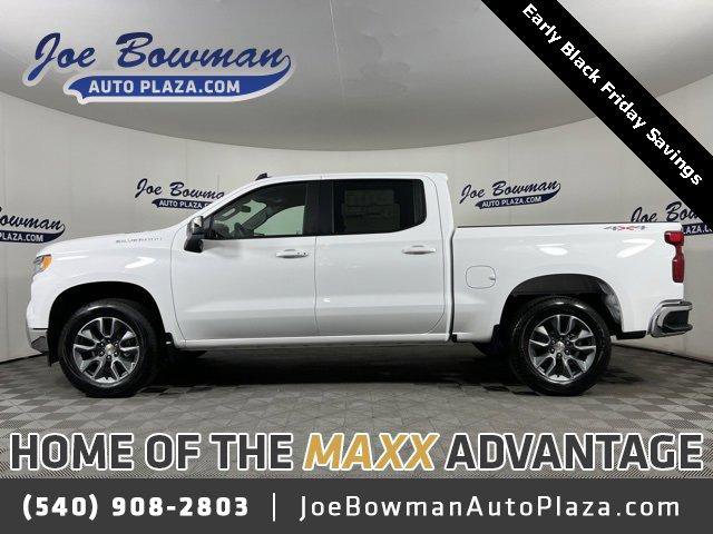 New 2025 Chevrolet Silverado 1500 LT