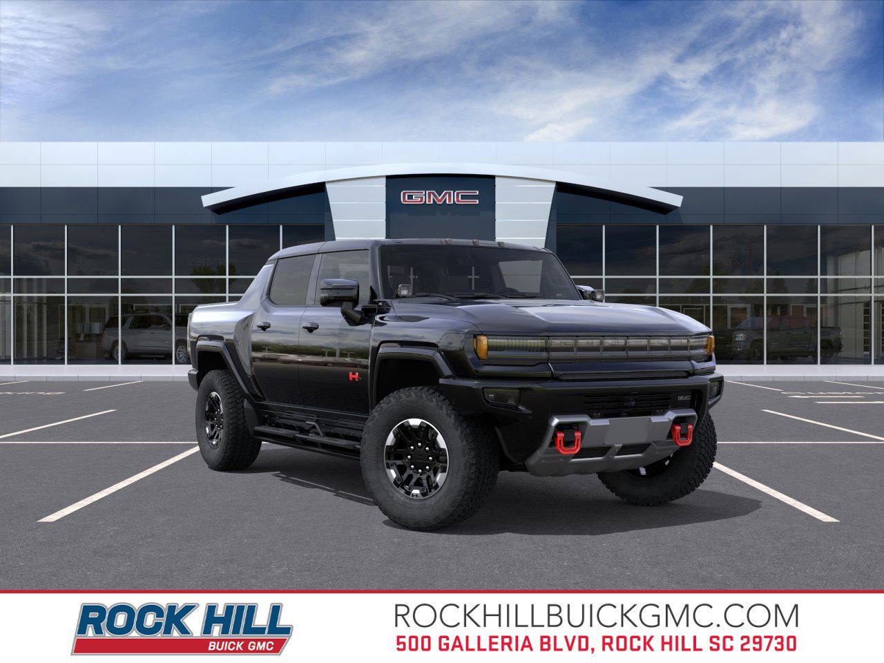 New 2024 GMC Hummer EV 3X w/ Extreme Off-Road Package image 1